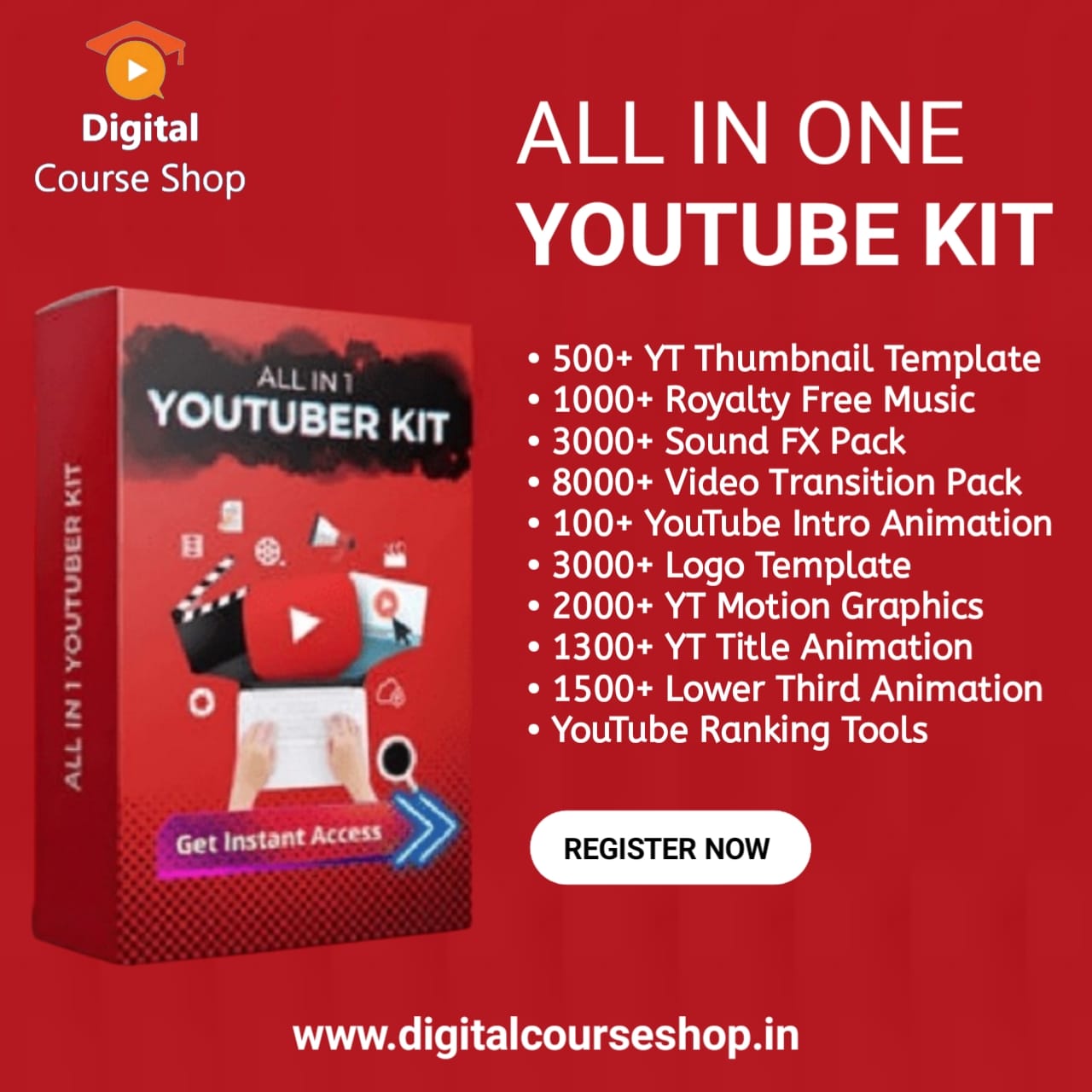 You tube Master course